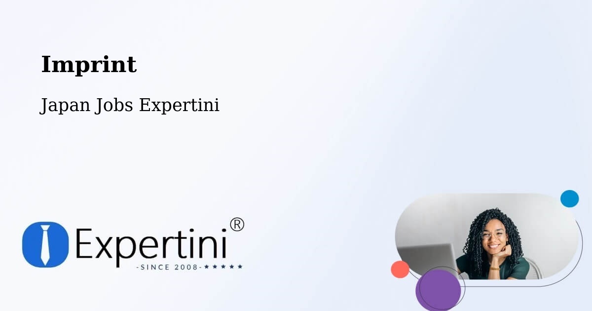 Imprint – Arakawa Ku - Japan Jobs Expertini
