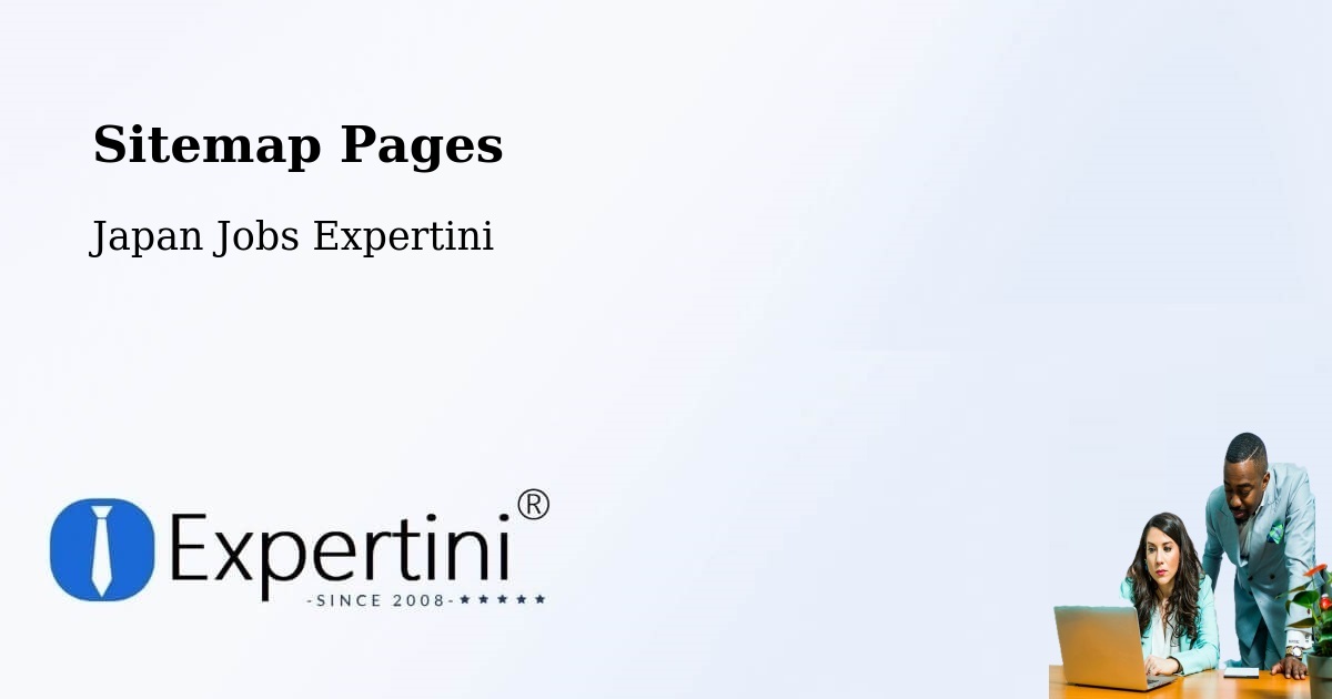Sitemap Pages - Arakawa Ku - Japan Jobs Expertini